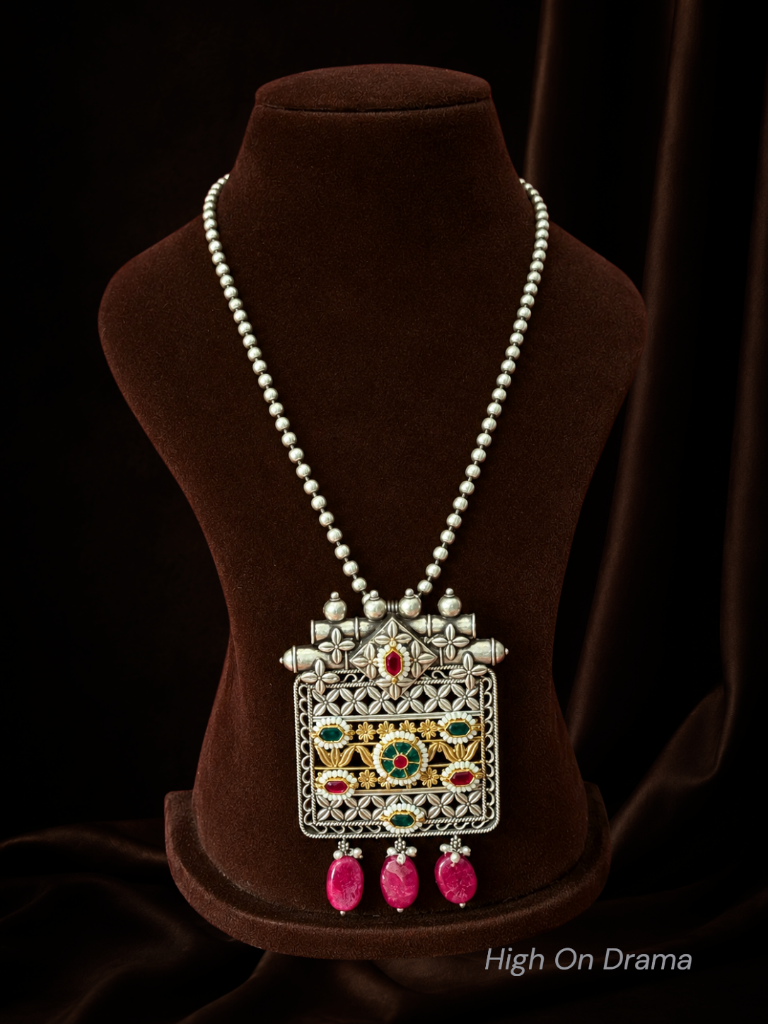 Megha Fusion necklace set