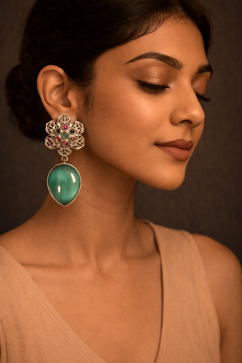 Maansi Stone dangler