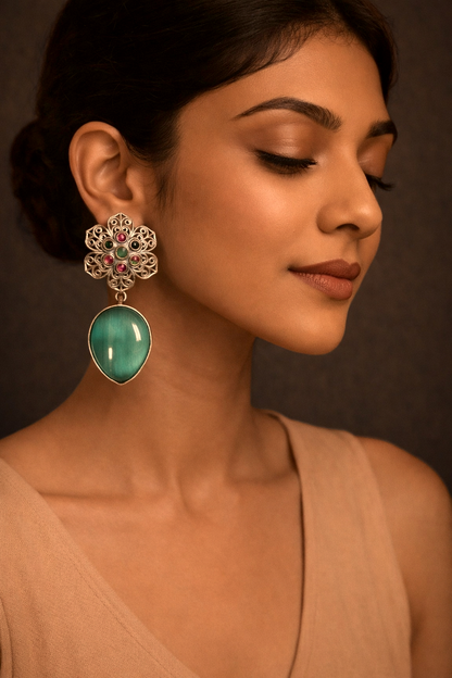Maansi Stone dangler