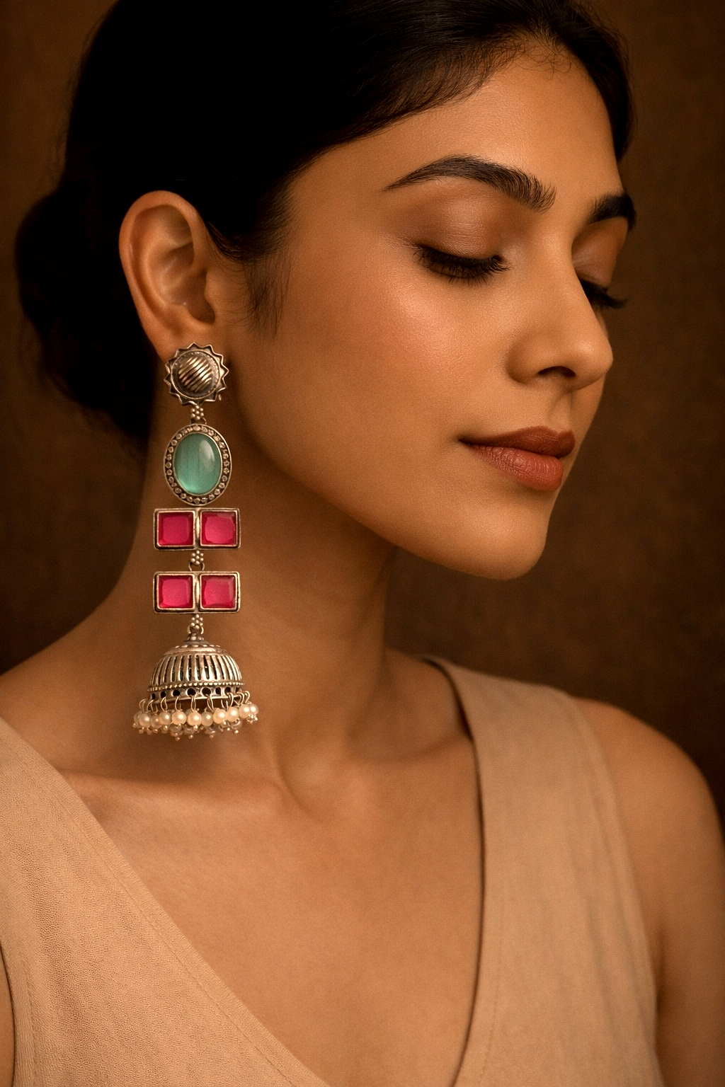 Manasa statement earrings