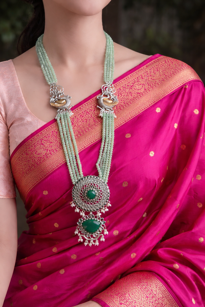 Sitara statement necklace set