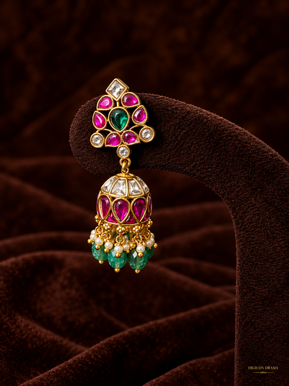 Hridhay jadau jhumka