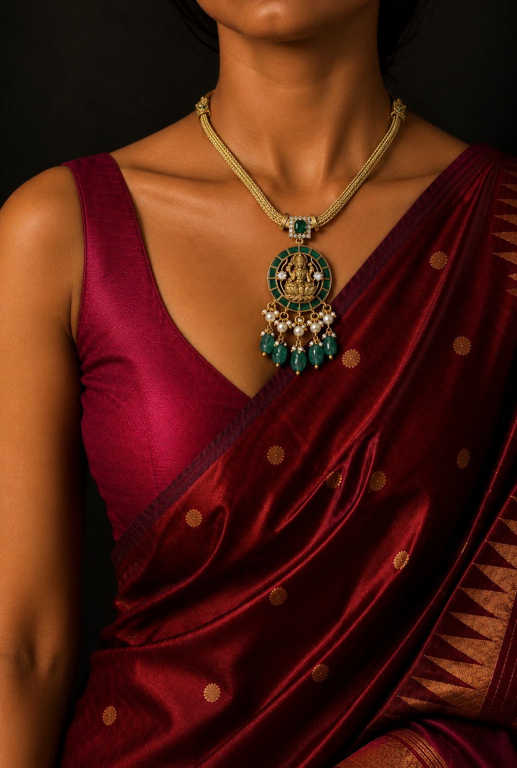 Anakha pendant set