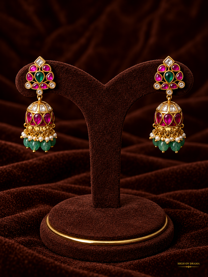 Hridhay jadau jhumka