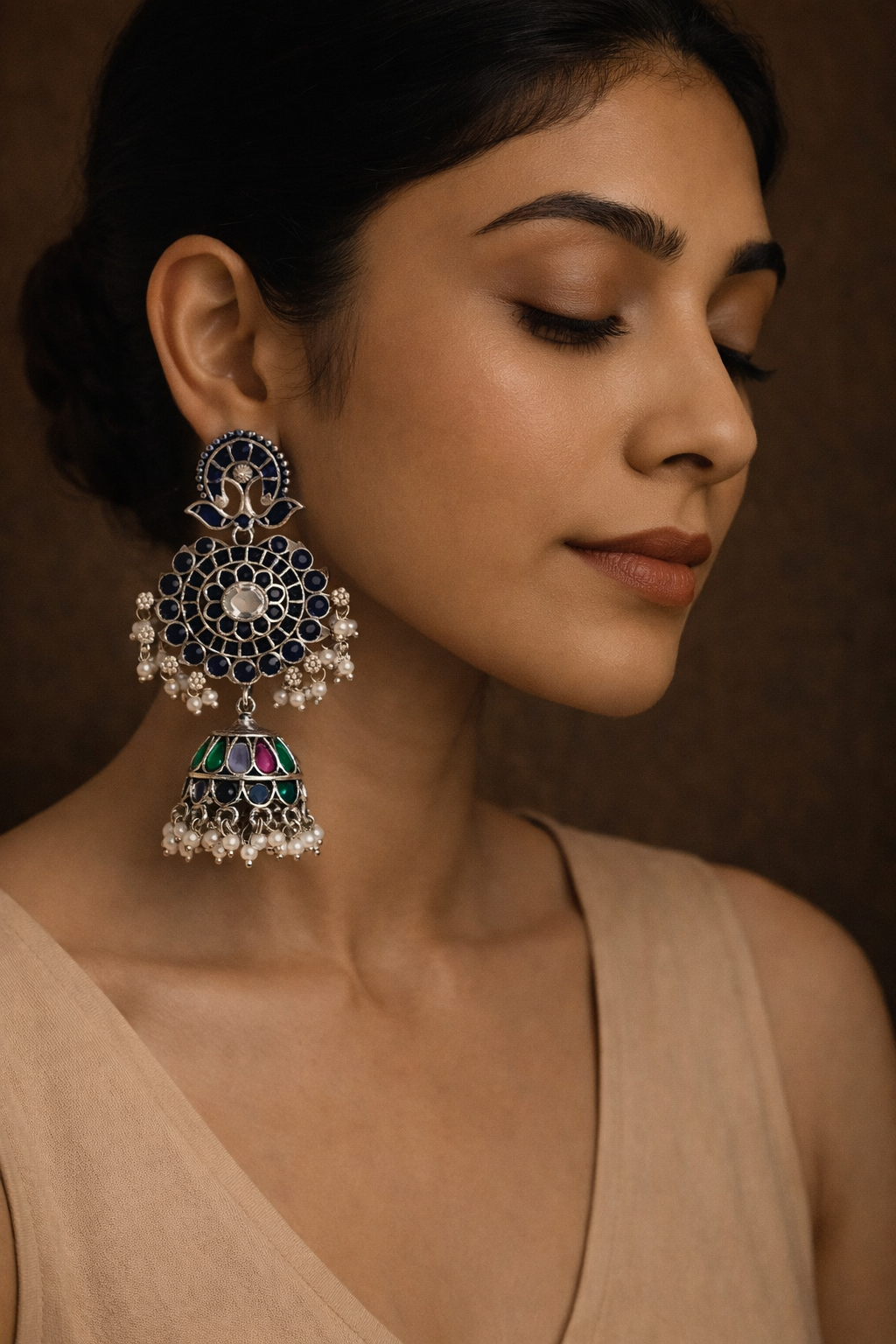 Anvitha statement earrings
