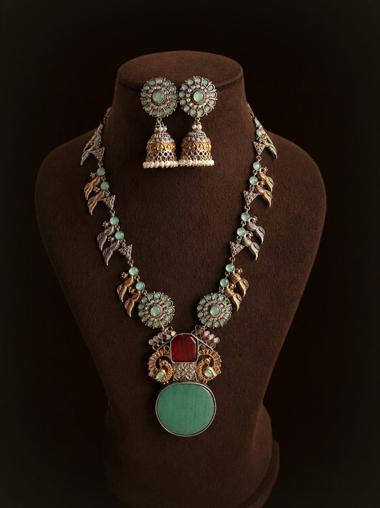 Akaansh statement dual tone set