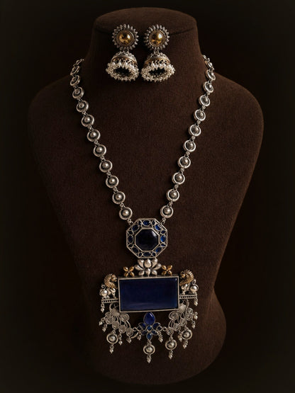 Sameera dual tone statement set