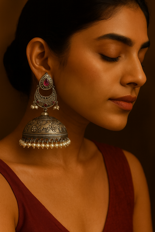 Mrithula statement Jhumkas