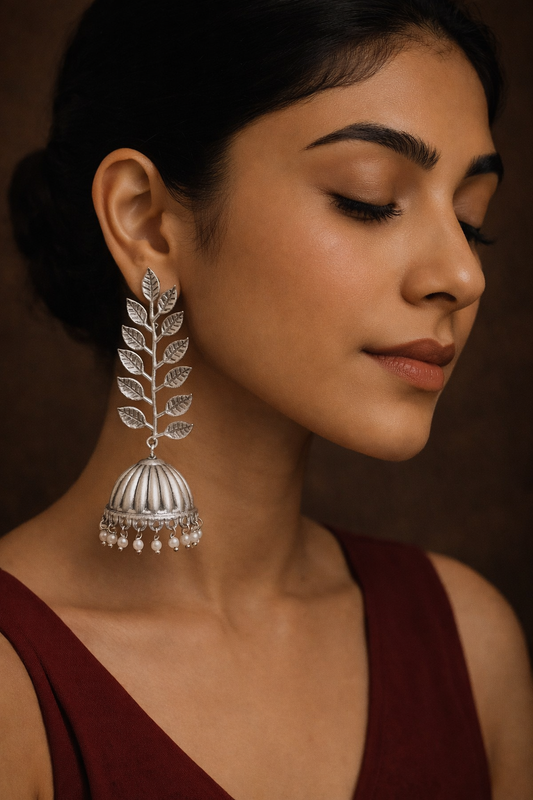 Raaga statement Jhumka