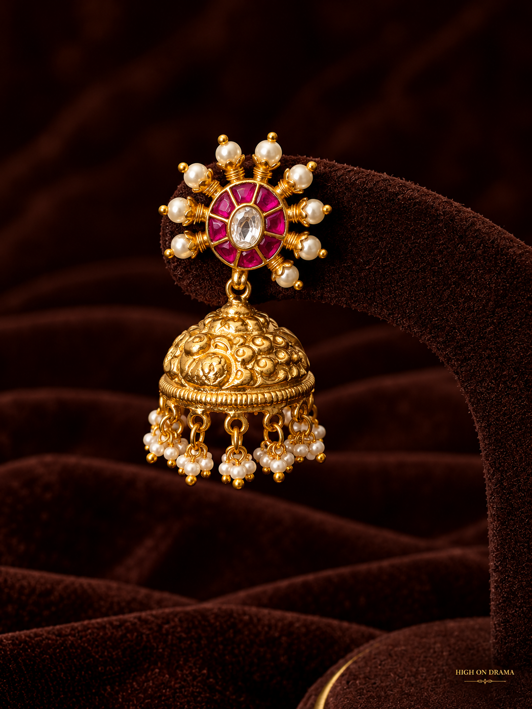 Meera Antique jhumka