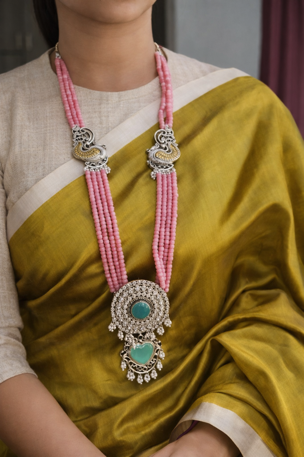Sitara statement necklace set
