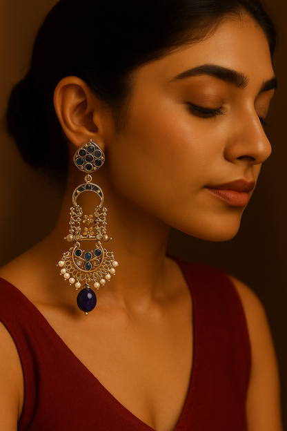 Atva statement earrings
