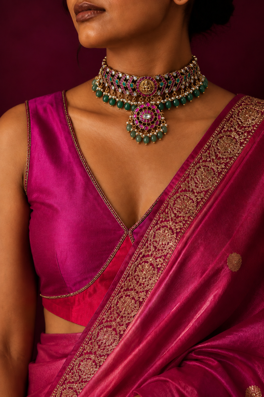 Vamika choker set