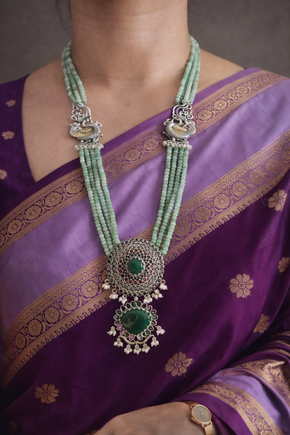 Sitara statement necklace set