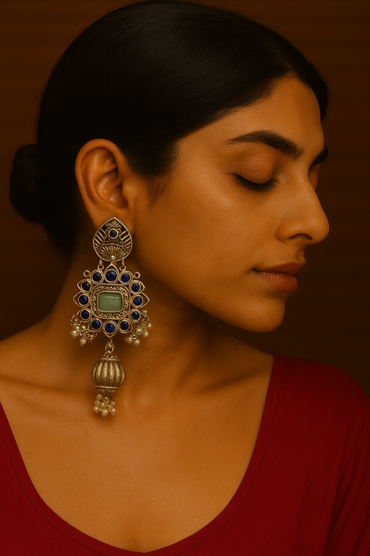 Aaradhya statement earrings