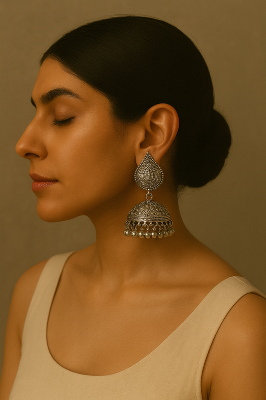 Yamika antique jhumka