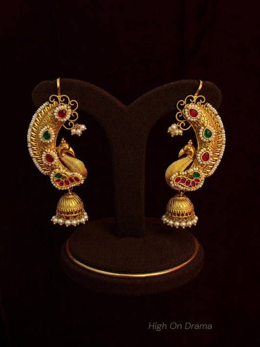 Shachi Mor statement earcuffs