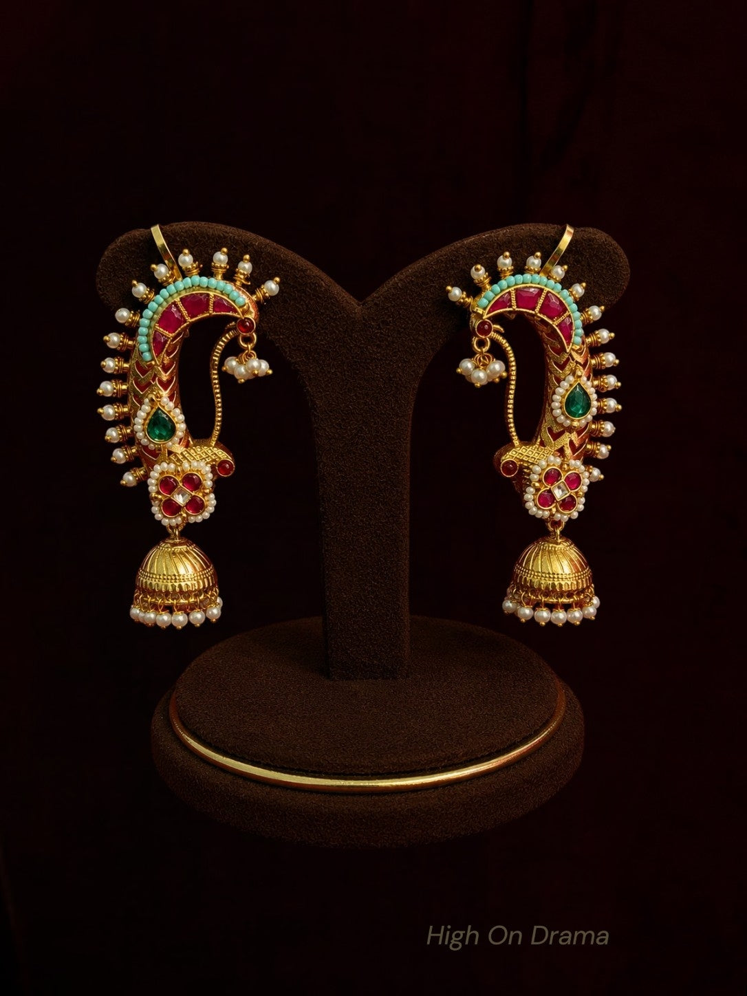 Mahika statement earcuffs