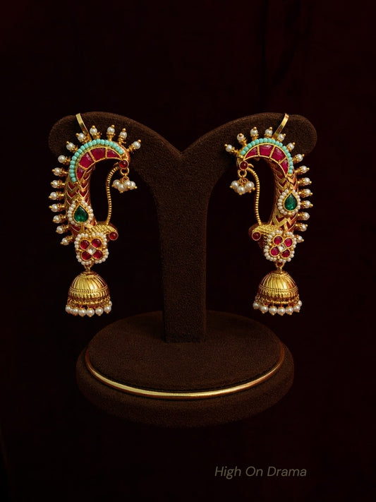 Mahika statement earcuffs
