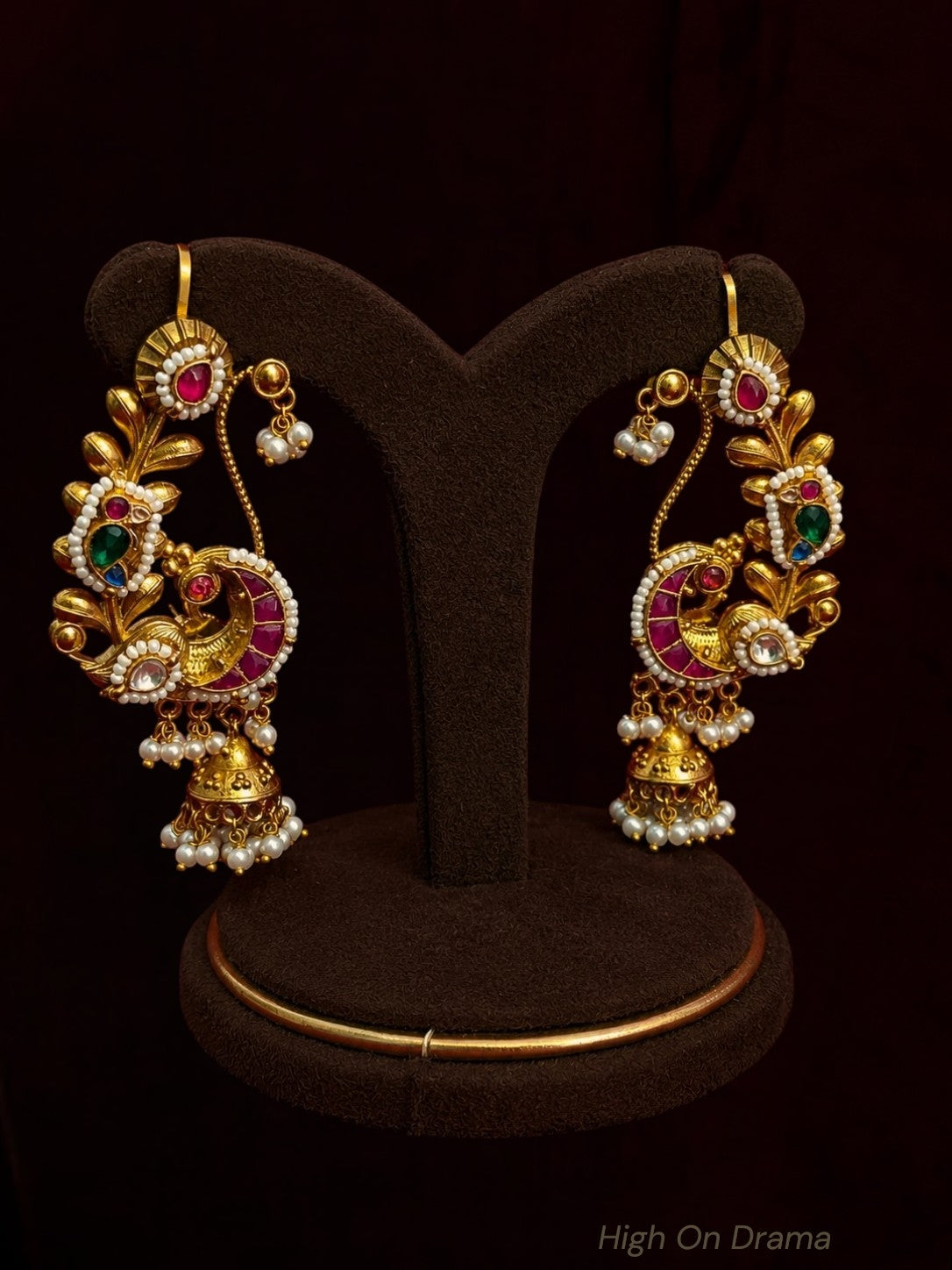 Mahika statement ear cuff