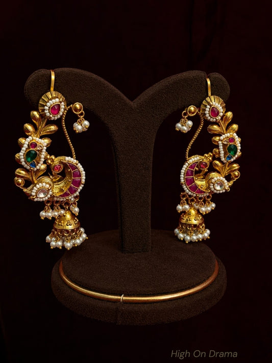 Mahika statement ear cuff