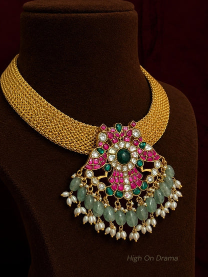 Maira statement necklace