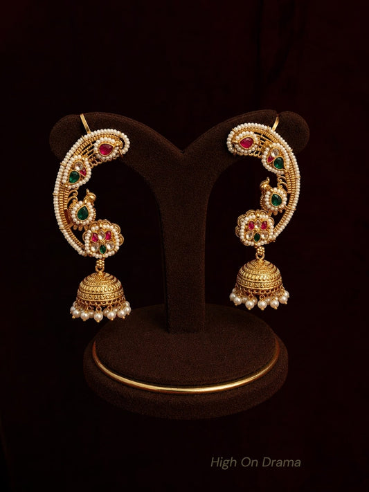 Ishani statement earcuffs