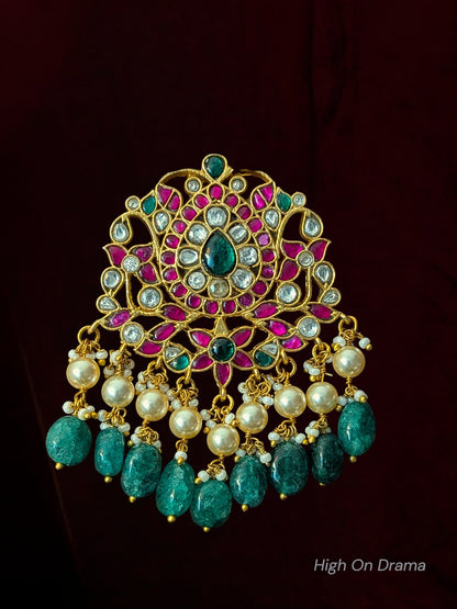Abarnika jadau kundan hasli