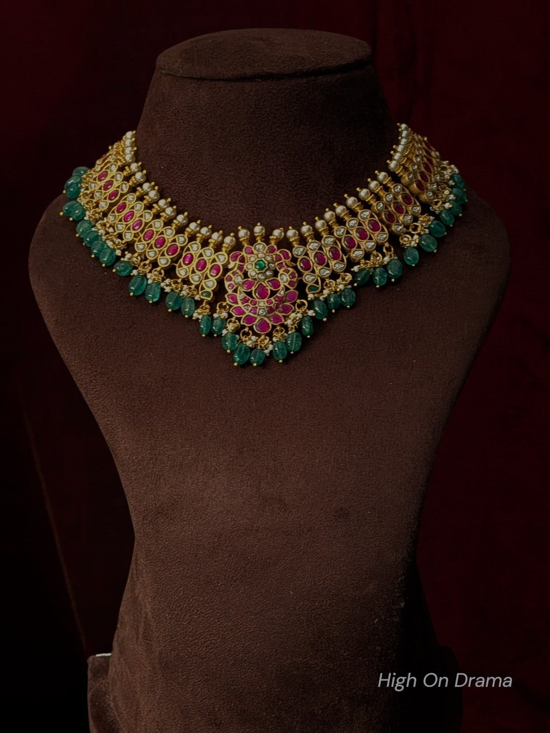 Ragini jadau kundan necklace