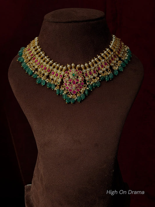 Ragini jadau kundan necklace