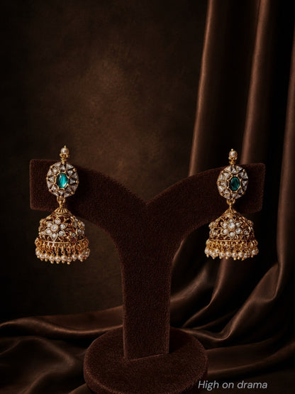 Amaira jilebi necklace set