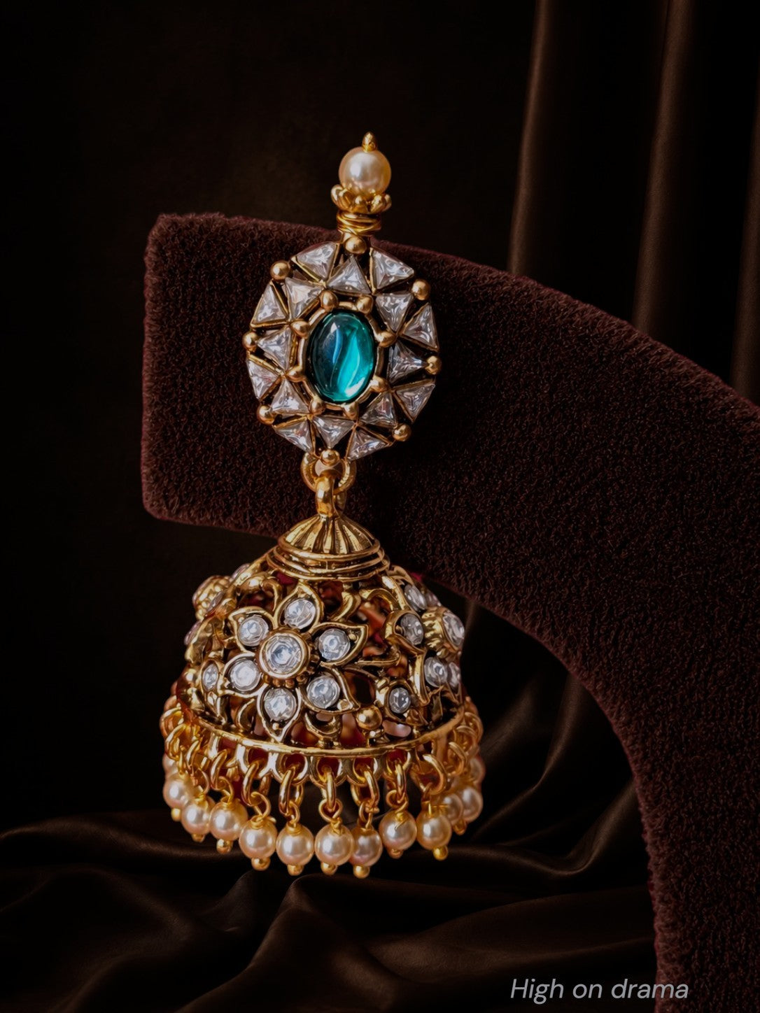 Amaira jilebi necklace set