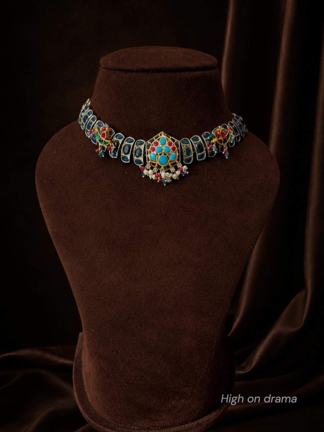 Kripa fusion necklace set