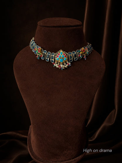 Kripa fusion necklace set