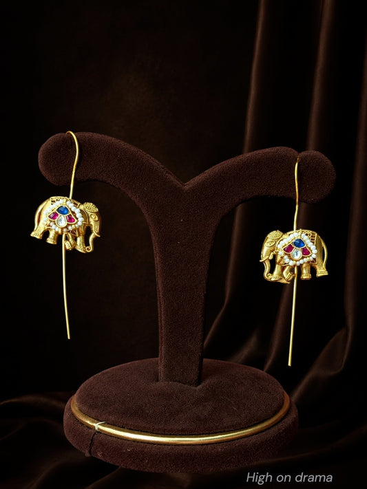 Ibhi needle earcuff