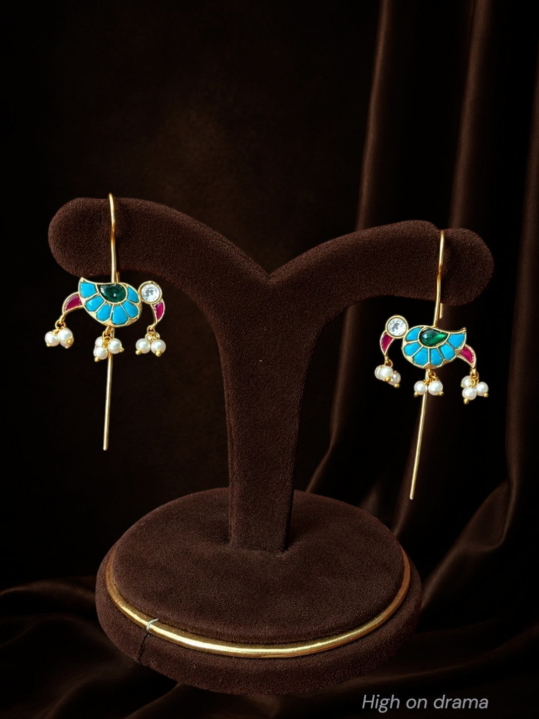 Mayuri needle earcuff