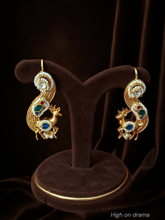 Samaira statement earcuffs