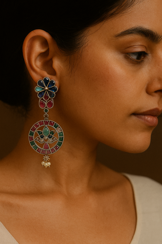 Iraja statement earrings
