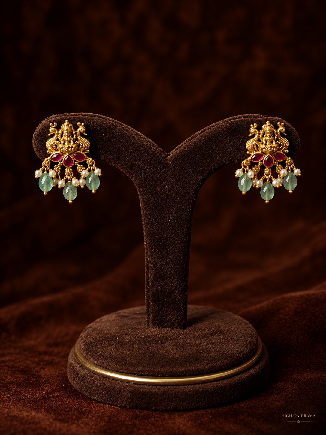 Ruchika heritage kundan set