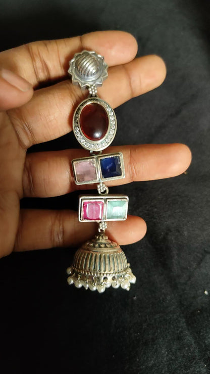 Manasa statement earrings