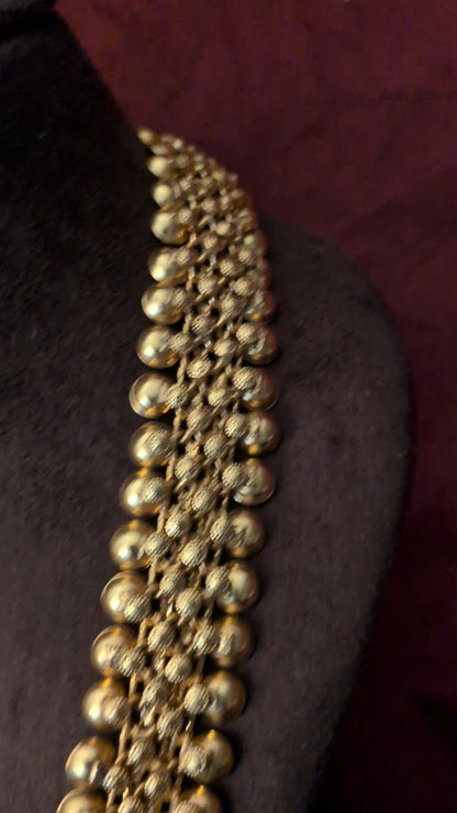 Radhima statement necklace set