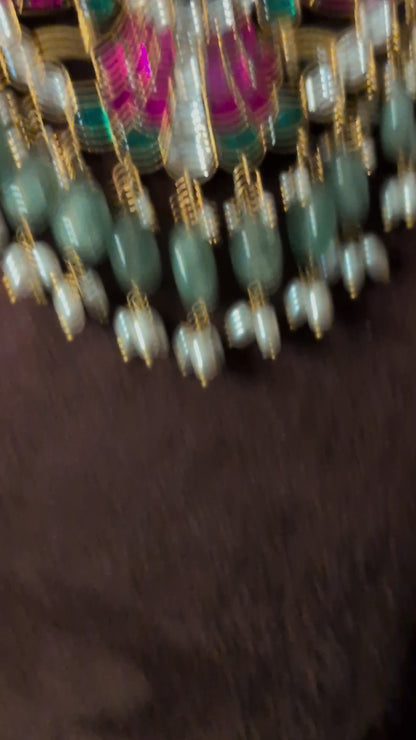 Maira statement necklace
