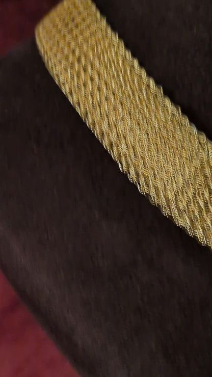 Manasvini statement necklace